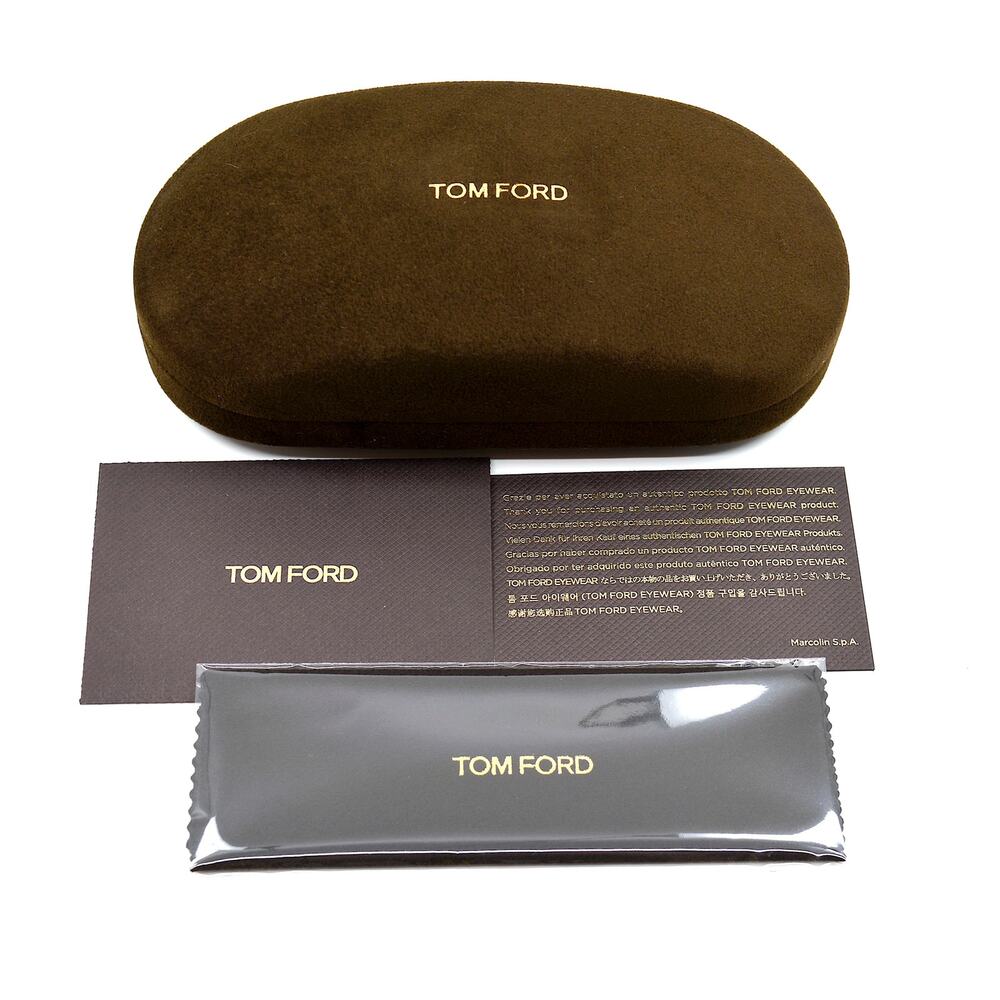 NEW TOM FORD TF957-D/S 52F HAVANA BROWN GRADIENT OVERSIZED AUTHENTIC SUN… - Picture 11 of 12